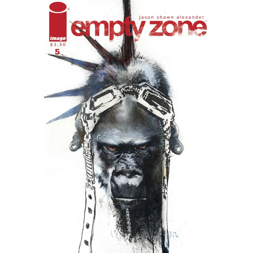 Empty Zone #5 (2015) - Джейсон Шовн Александер