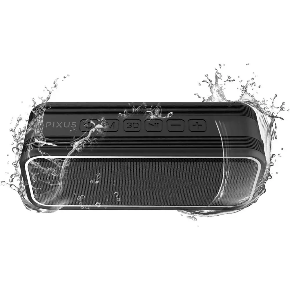 Акустическая система Pixus Rave Black (4897058531459) - фото 4