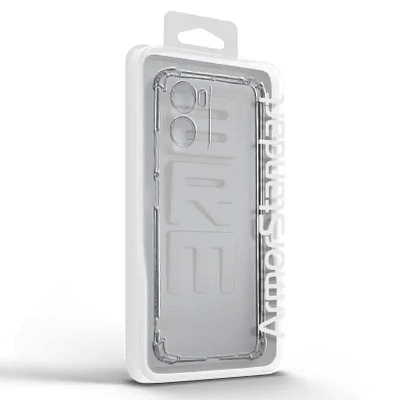 Чохол до мобільного телефона Armorstandart Air Force Motorola G06 Power 4G Camera cover Clear (ARM89091) - фото 6
