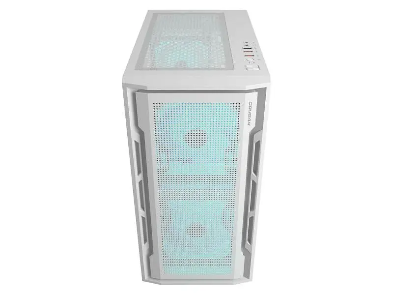 Корпус Cougar Uniface Mini RGB White - фото 3