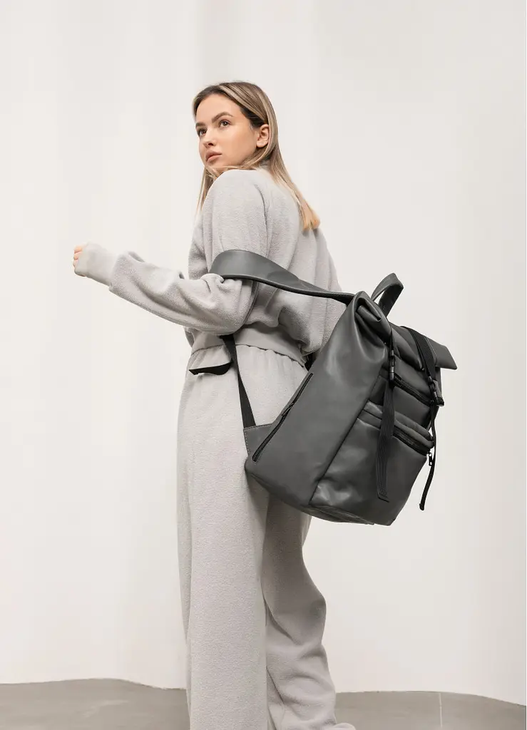 Рюкзак ролл Sambag унісекс RollTop LTT 41 x 30 x 16 см (24238009) - фото 7