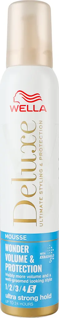 Мусс для волос Wella Deluxe Wonder Volume & Protection 200 мл - фото 6