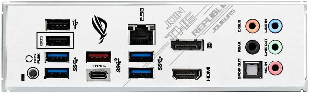 Материнська плата ASUS ROG STRIX B550-A Gaming (ROG STRIX B550-A GAMING) (Socket AM4, AMD B550, ATX) - фото 7