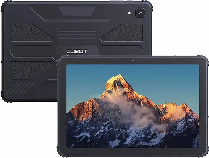 Планшет CUBOT Tab KingKong 8/256GB Black LTE