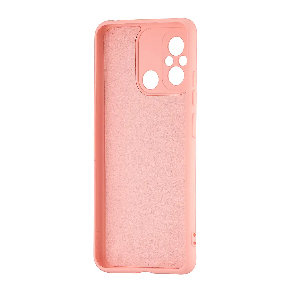 Чохол TPU Colorful Protected Camera Xiaomi Redmi 12C/Redmi 11A/Poco C55 Pink Sand - фото 2