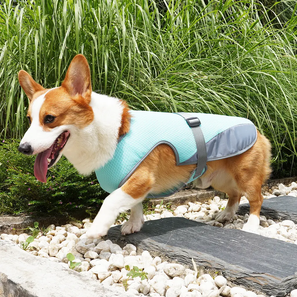Літній охолоджувальний жилет для собак Derby Summer Dog Cooling Vest PA0115, S - фото 4