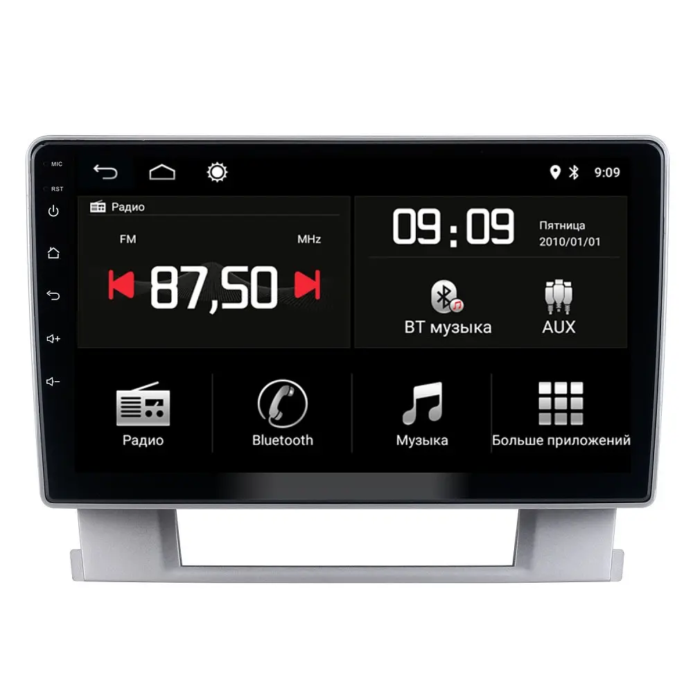Штатна магнітола TORSSEN Opel Astra J 10-14/Buick Excelle 10-14 FL9 4+64Gb 4G Carplay DSP