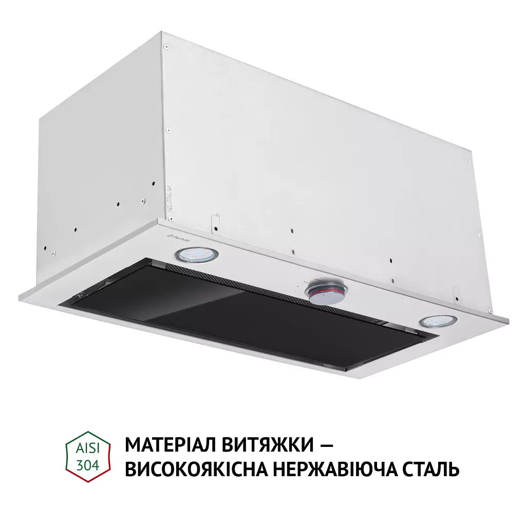 Витяжка повновбудована Perfelli BI 6872 I LED - фото 4