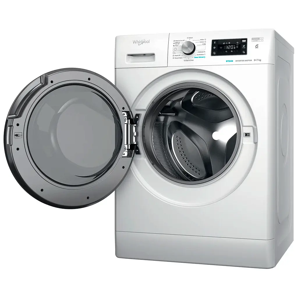 Пральна машина Whirlpool FFWDB976258BVUA - фото 4