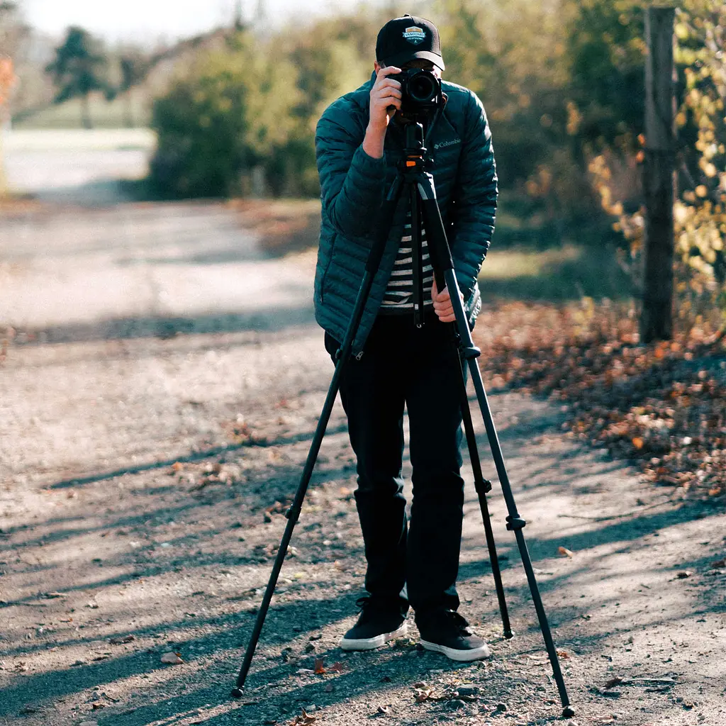 Штатив Vanguard Alta Pro 263AB 100 (Alta Pro 263AB 100), Чорний - фото 37