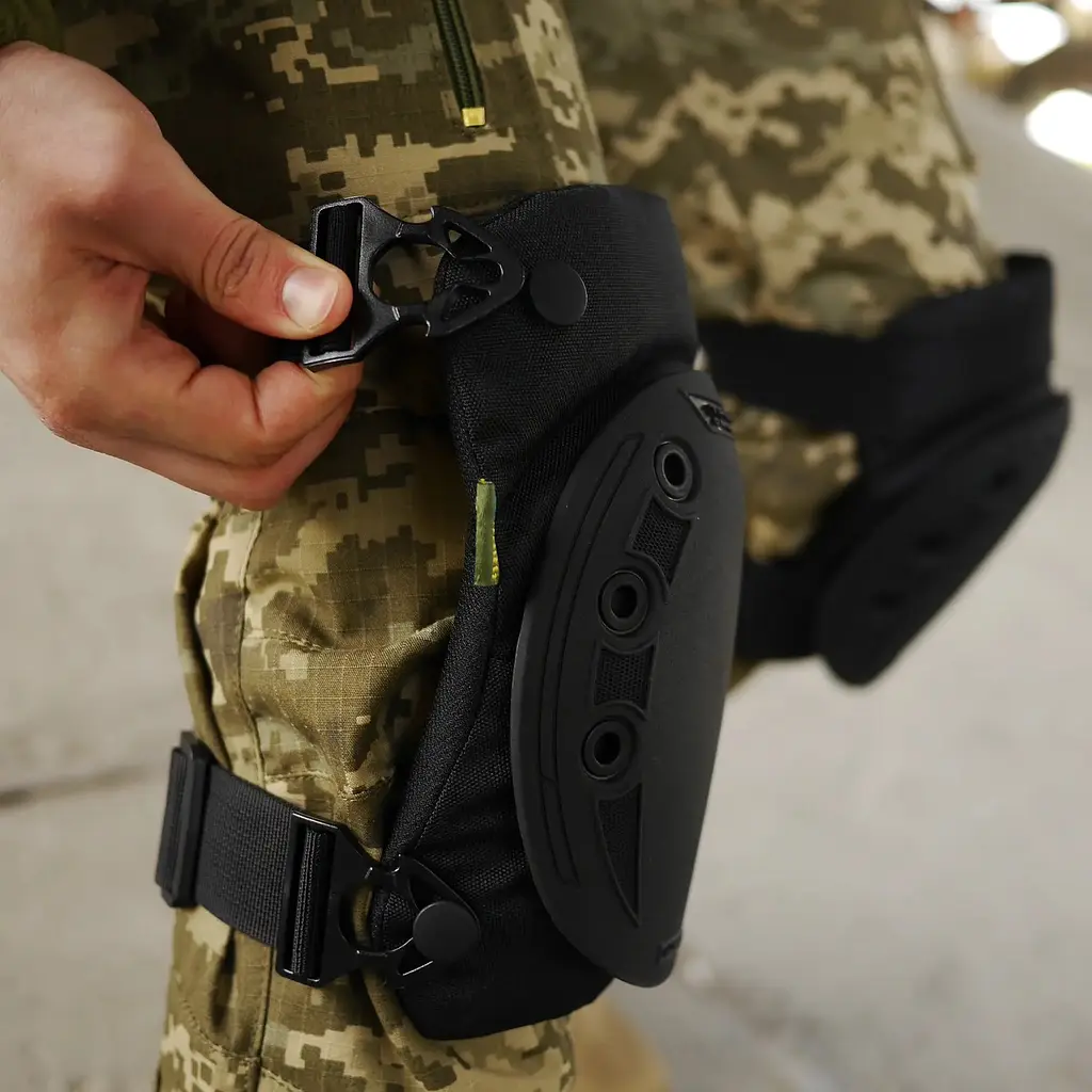 Наколінники Kiborg USA Tactical Black (1000-k1042) - фото 7