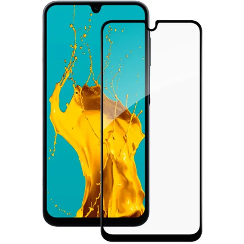 Скло захисне Piko Full Glue Samsung A16 Black (1283126598609)