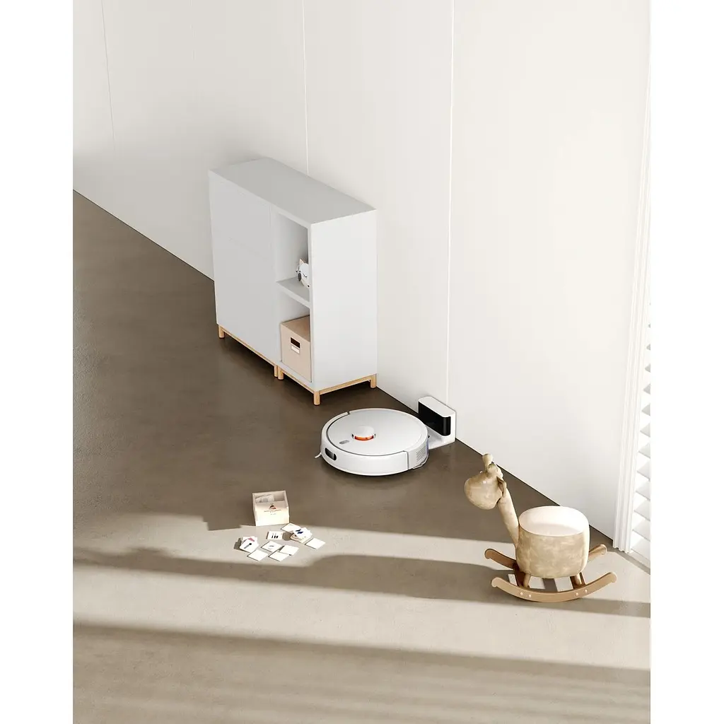 Робот-пилосос Xiaomi Robot Vacuum S20 White [114741] - фото 6