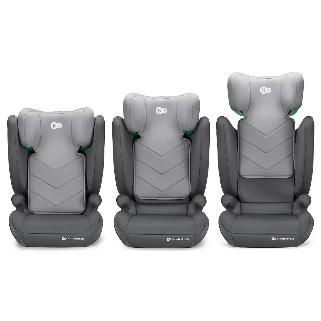 Автокресло Kinderkraft i-Spark Grey (KCISPA00GRY0000) - фото 6