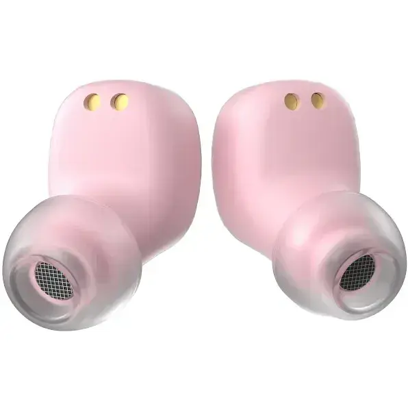 Навушники TWS Ergo BS-530 Twins Nano 2 Pink UA - фото 4