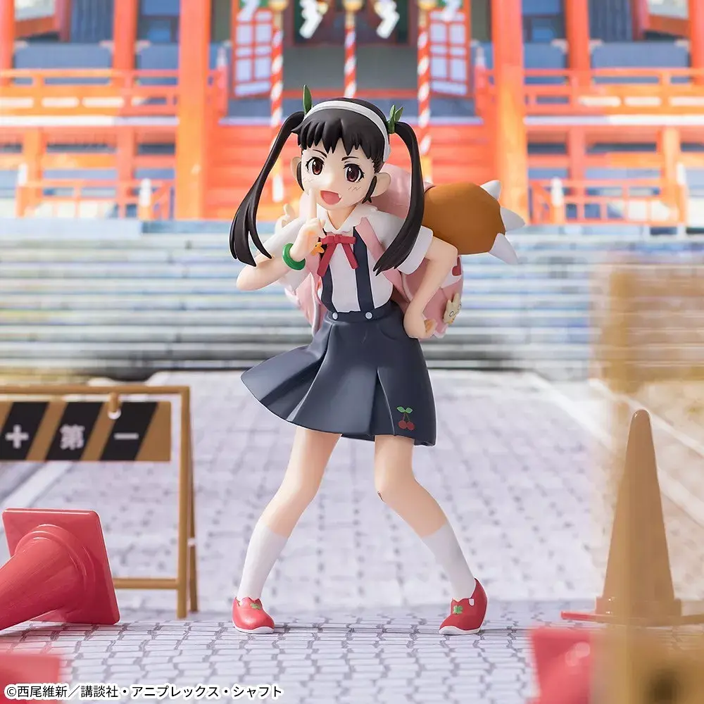 Фігурка Sega Історії монстрів Майой Хатікудзі Monogatari Mayoi Hachikuji 15 см S M MH 15 - фото 4