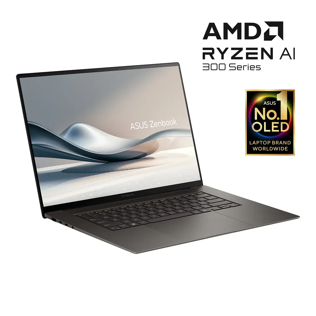 Ноутбук ASUS Zenbook S 16 UM5606WA с процессором AMD Ryzen AI 9 HX 370 pana la 5.1GHz, 16'', 3K, OLED, 120, сенсорный, 32GB LPDDR5X, 1TB SSD, AMD Radeon™ 8 - фото 4