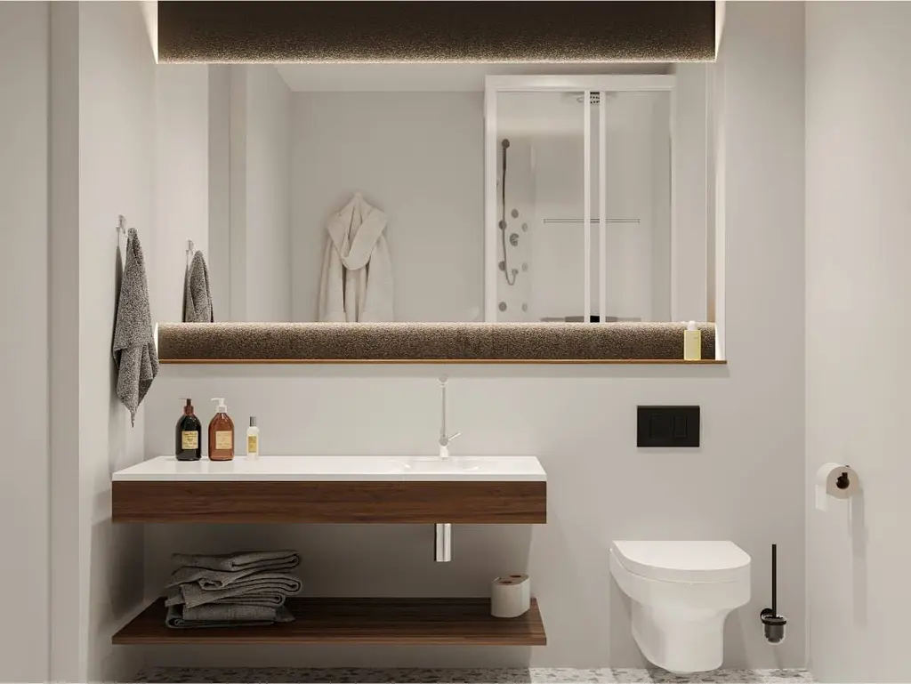 Умивальник Miraggio NEW YORK R (0000221) Miramarble, Глянцевий, Накладний/Врізний/Над пральною машиною, Білий - фото 6