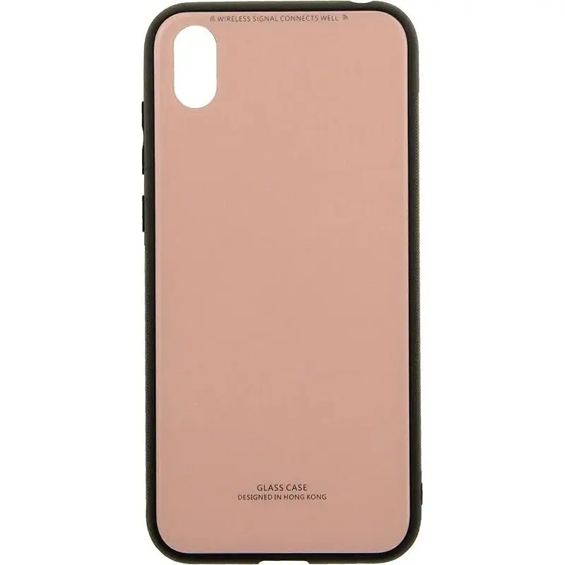 Чохол-накладка Toto Pure Glass Case HuAwei Y5 2019 Pink - фото 3