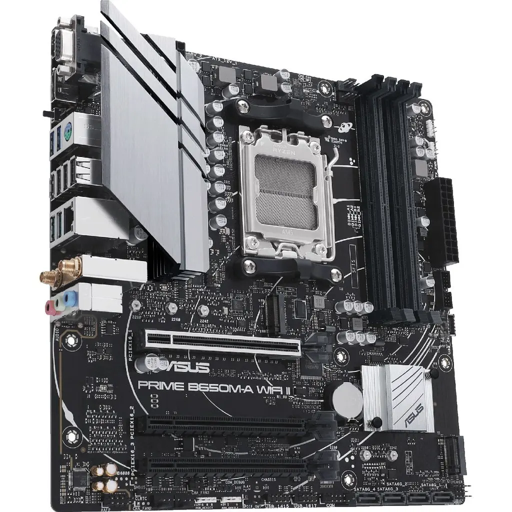 Материнська плата Asus Prime B650M-A WIFI II (90MB1EG0-M0EAY0) [176178] - фото 4
