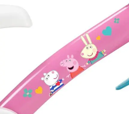 Детский велосипед Toimsa Свинка Peppa 12" pink (TOI1198, TOI1195) - фото 4