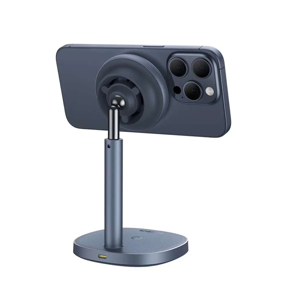 Магнитное беспроводное зарядное устройство 2в1 BASEUS Orbit 2 Pro Air-Cooled 20 W (P10273500813-00) - фото 4