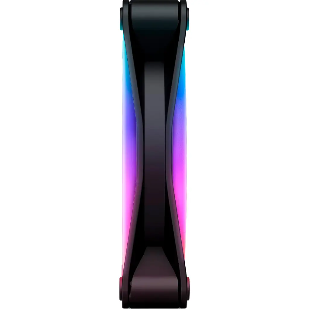 Кулер до корпусу NZXT F120RGB Duo - 120mm Dual- (RF-D12SF-B1) - фото 4
