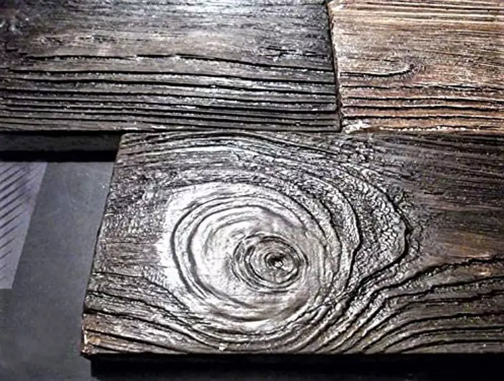 Гибкий полиуретановый штамп – форма для оттиска по бетону и штукатурке A.N.B. "ДОЩЕЧКИ" 1 шт - фото 7