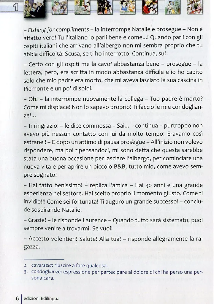 Primiracconti (B1-B2) L'Eredita + CD Audio - фото 5