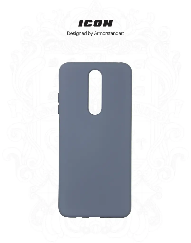 Чехол ArmorStandart ICON для Xiaomi Poco X2 Blue (ARM57322) - фото 3