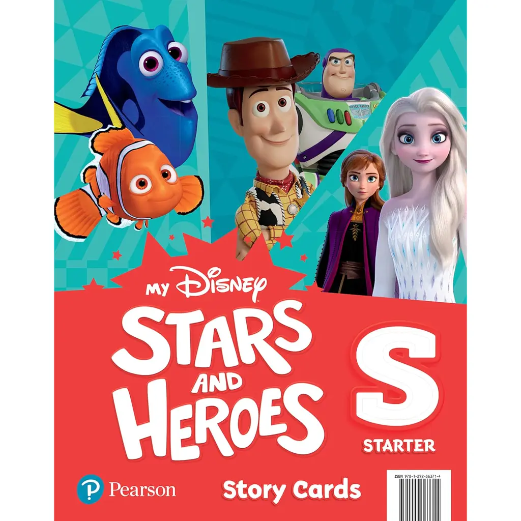 My Disney Stars and Heroes Starter Story Cards - Мішель Ворган