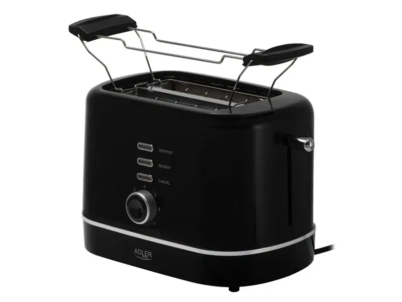 Тостер Adler AD 3224 Black - фото 2