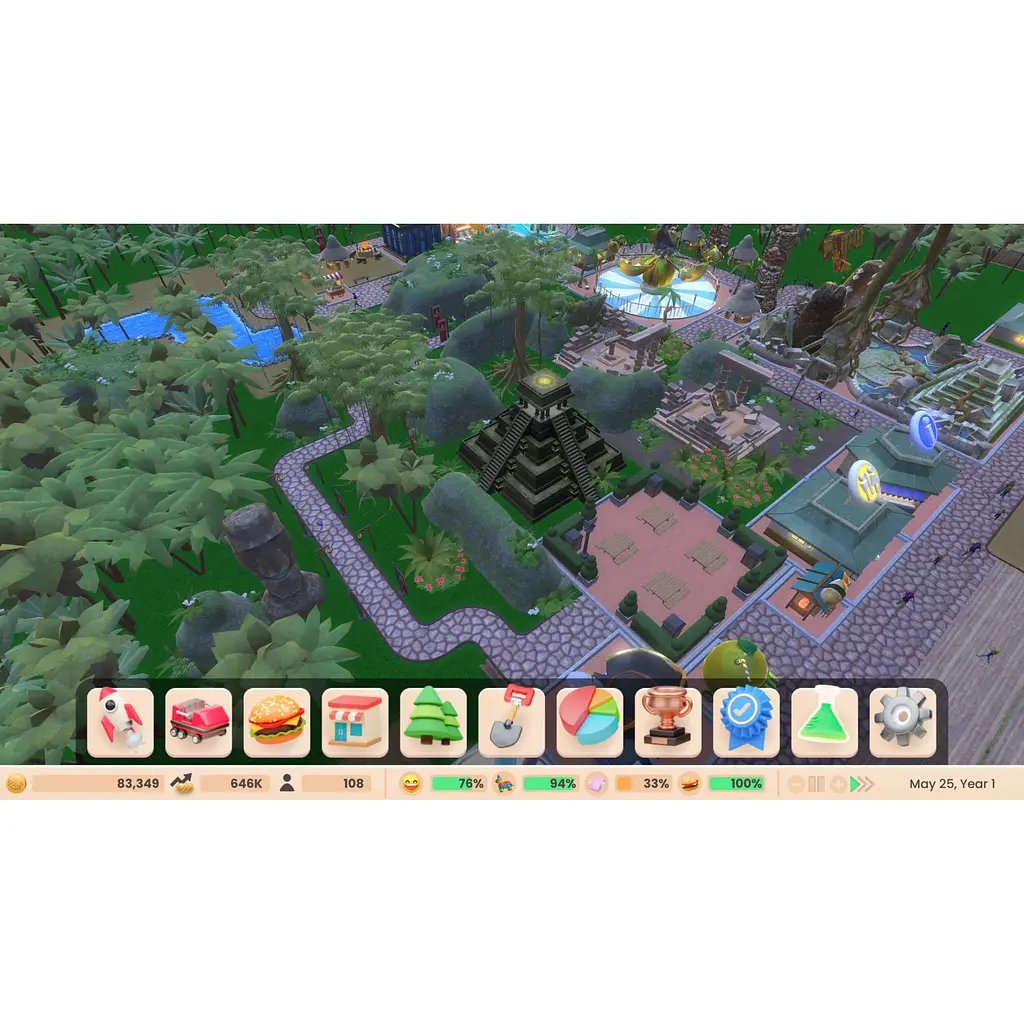 Ключ активації Microsoft RollerCoaster Tycoon Adventures Deluxe для Xbox One/Series S/X - фото 5
