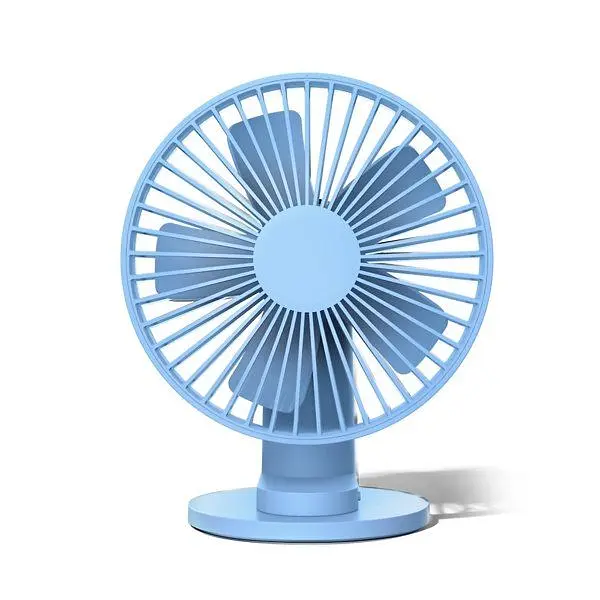 Портативный вентилятор VH Clip Fan F04 Blue [58184] - фото 1