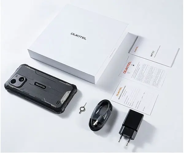 Смартфон Oukitel WP32 4/128 ГБ чорний (6931940733014) - фото 6