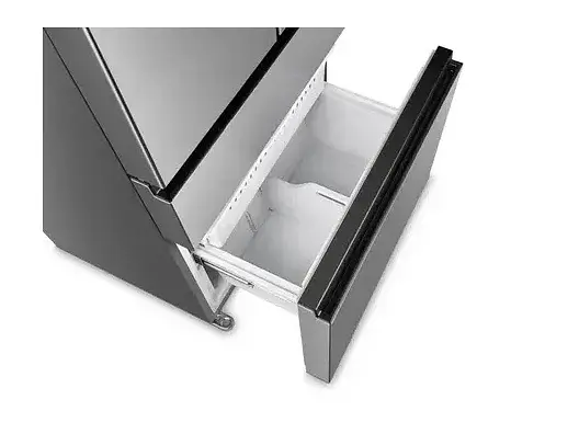 Холодильник Gorenje SBS, франц.дверцята, 182x80x71см, 2 дв., Х-302л, М-178л, A+, NF+, Інвертор, Дисплей, Сірий - фото 9
