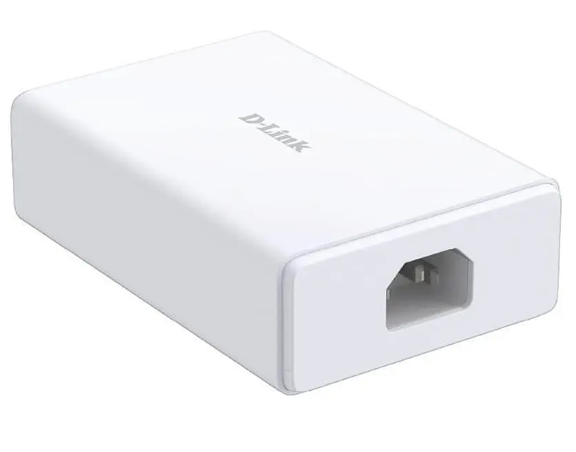 Зарядний пристрій мережевий D-Link DCF-241 240Вт GaN 4хUSB-С, 1xUSB-A, білий - фото 3