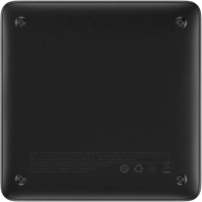 Повербанк Baseus Blade HD Edition 20000 mAh 100W Black (PPBL000301) - фото 5