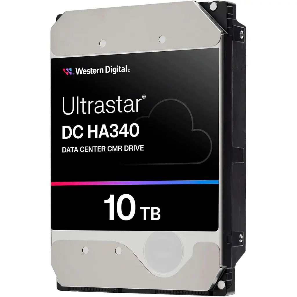 Жорсткий диск для сервера Western Digital HDD 3.5, 10TB WD HGST ULTRASTAR DC HA340, 256MB 7200RPM SATA (WUS721210BLE6L4)