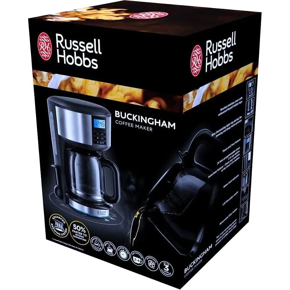 Кавоварка крапельна Russell Hobbs 20680-56 (23087016001) - фото 5