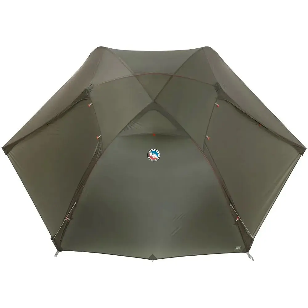 Палатка Big Agnes Copper Spur UL3 XL Оливковый - фото 5