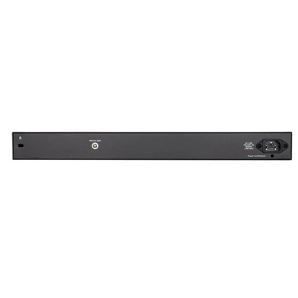 Комутатор D-Link DGS-1210-28MP 28-Port Gigabit Web Smart PoE+ (DGS-1210-28MP/E) - фото 3
