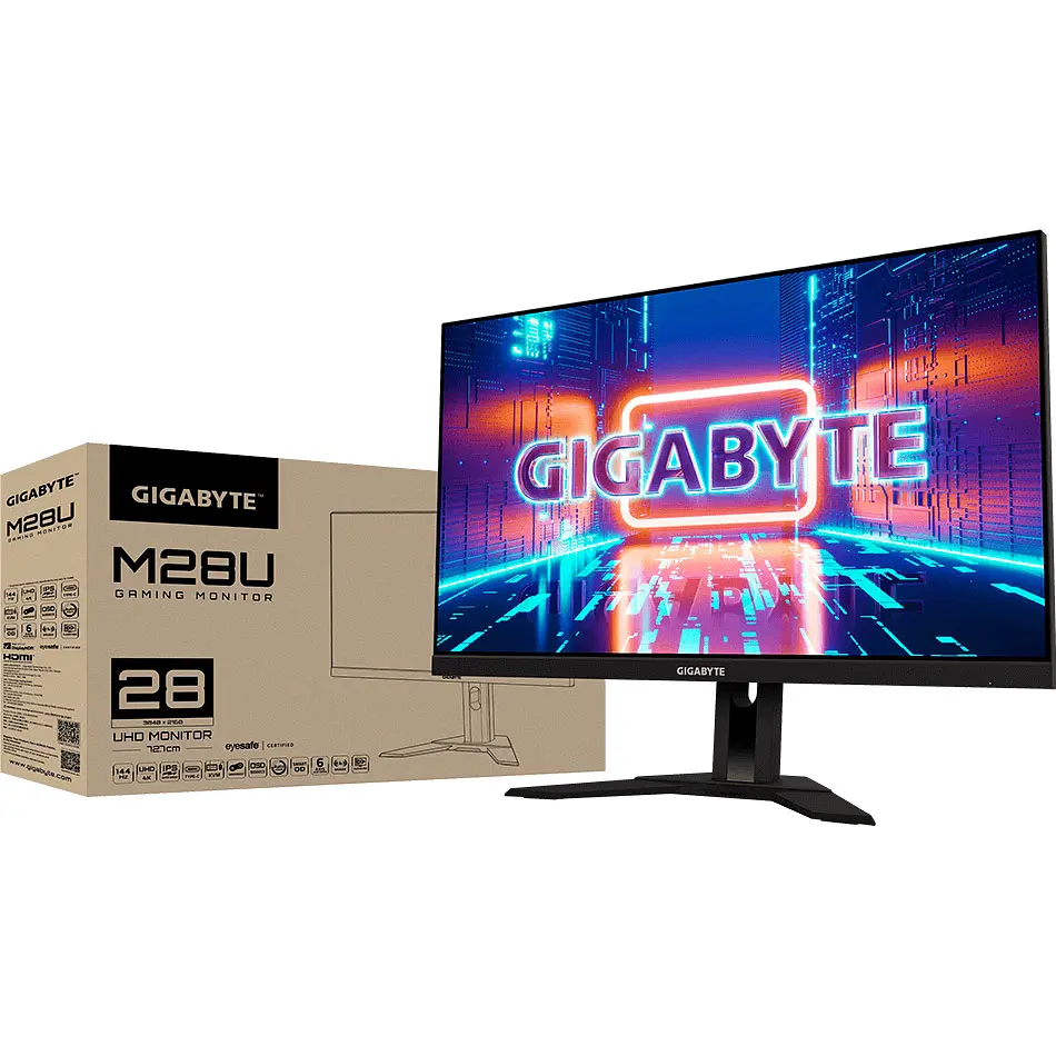 Монитор Gigabyte M28U 28" Gaming Monitor [87195] - фото 10