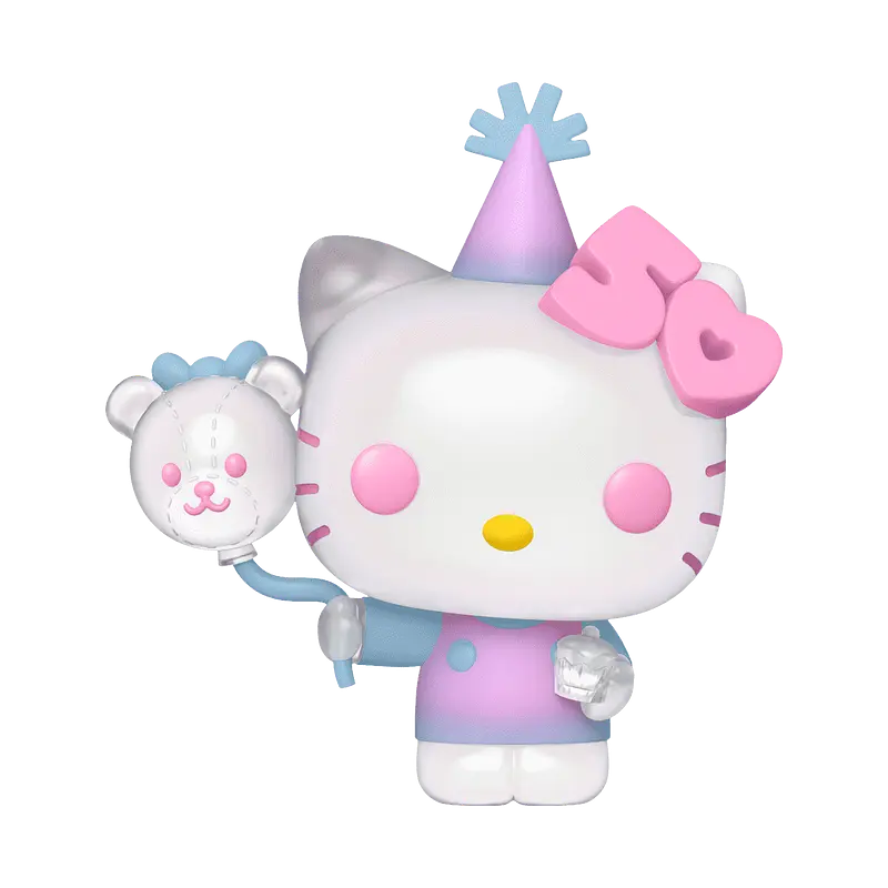 Фігурка Funko Pop Хеллоу Кітті Hello Kitty with Balloons 10 см FP HK PB 47 - фото 3
