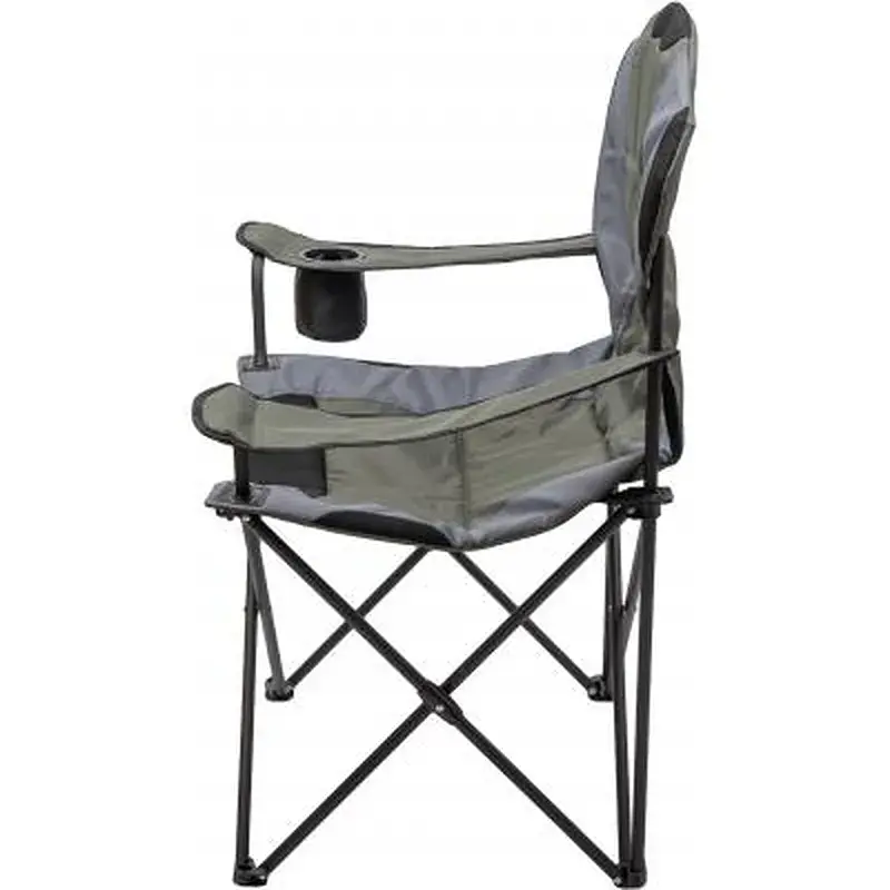 Крісло складане NeRest NR-34 Турист Grey/Khaki (4820211100506HAKIG) - фото 3