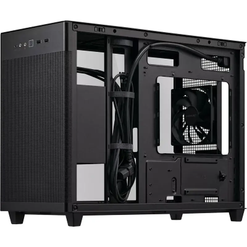 Корпус для ПК ASUS Prime AP201 Black Tempered Glass (90DC00G0-B39010) - фото 9