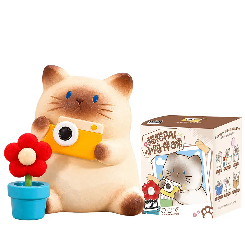 Ігрова фігурка Pop Top серії Cat Cat PAI Маленький компаньйон (W1244-13)