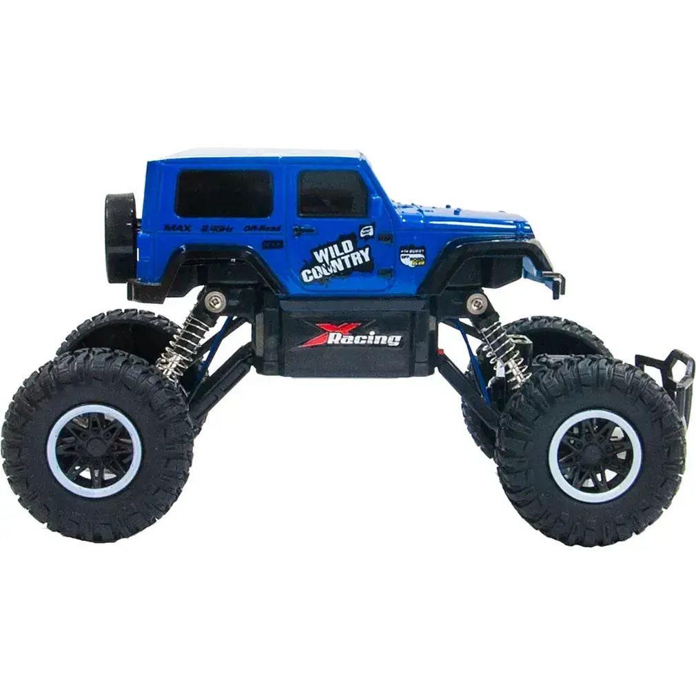 Машинка на радиоуправлении Sulong Toys Off-Road Crawler Wild Country Blue (SL-106AB) [114174] - фото 3