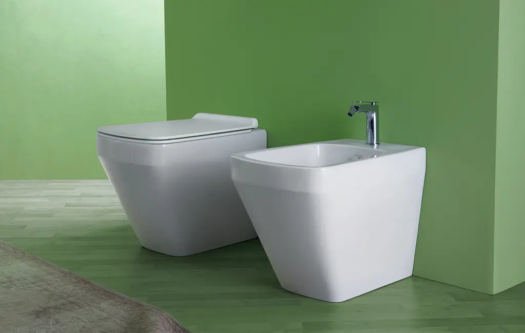 Кришка для унітаза Simas Baden Baden soft close білий мат BB004WM, Білий - фото 2