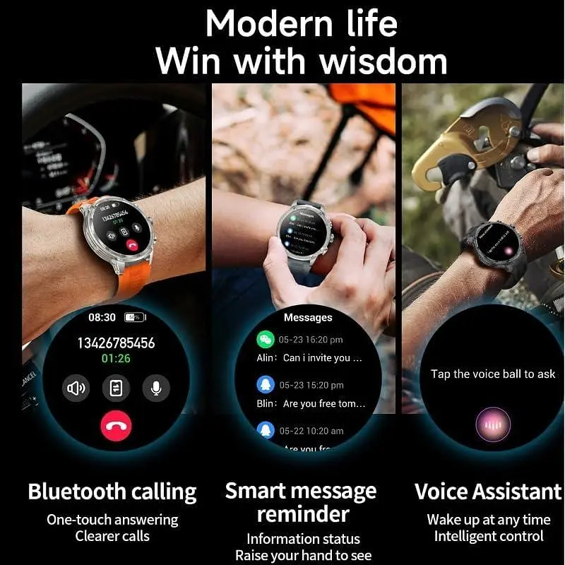 Смарт-годинник V99 1,85-дюймовий ультра HD NFC зондування Bluetooth виклик 710 мА·год Велика батарея Спортивний фітнес-розумний - фото 4